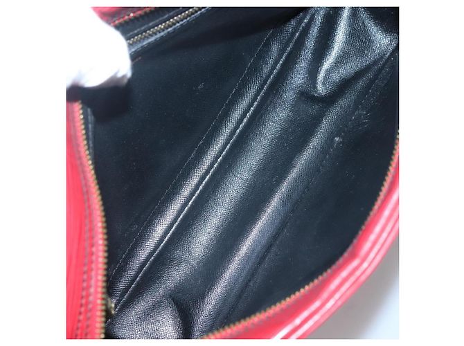 LOUIS VUITTON Sac à épaule Epi Trocadero 27 Rouge M52317 LV Auth gh568 - vue 10