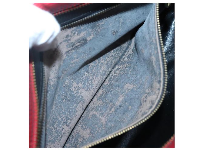 LOUIS VUITTON Sac à épaule Epi Trocadero 27 Rouge M52317 LV Auth gh568 - vue 11