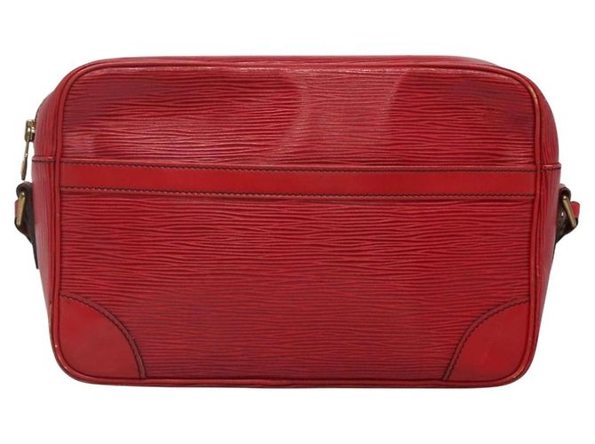 LOUIS VUITTON Sac à épaule Epi Trocadero 27 Rouge M52317 LV Auth gh568 - vue 13