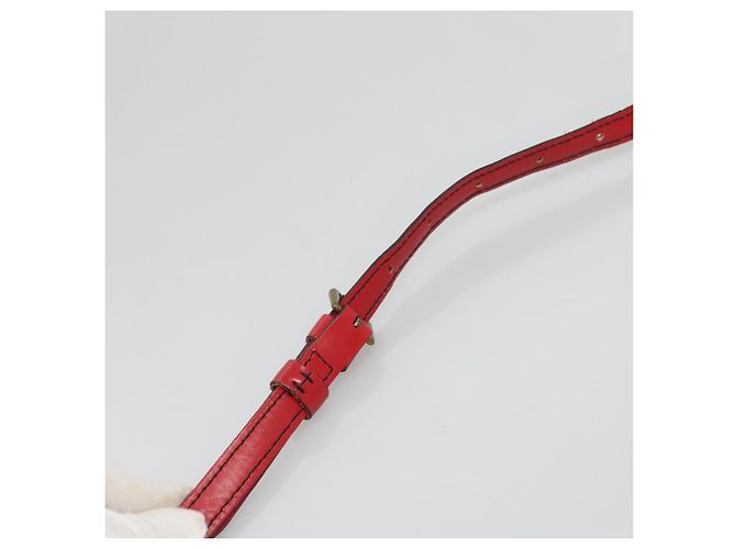 LOUIS VUITTON Sac à épaule Epi Trocadero 27 Rouge M52317 LV Auth gh568 - vue 14