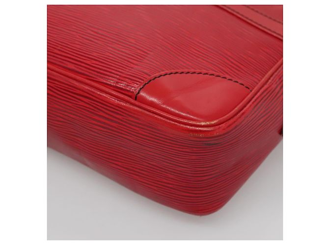 LOUIS VUITTON Sac à épaule Epi Trocadero 27 Rouge M52317 LV Auth gh568 - vue 15