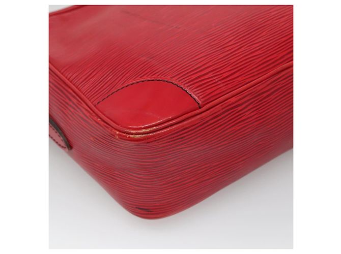LOUIS VUITTON Sac à épaule Epi Trocadero 27 Rouge M52317 LV Auth gh568 - vue 17