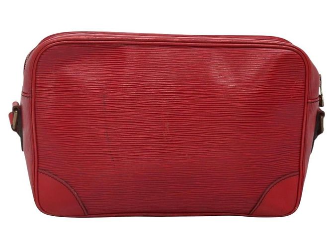 LOUIS VUITTON Sac à épaule Epi Trocadero 27 Rouge M52317 LV Auth gh568 - vue 2