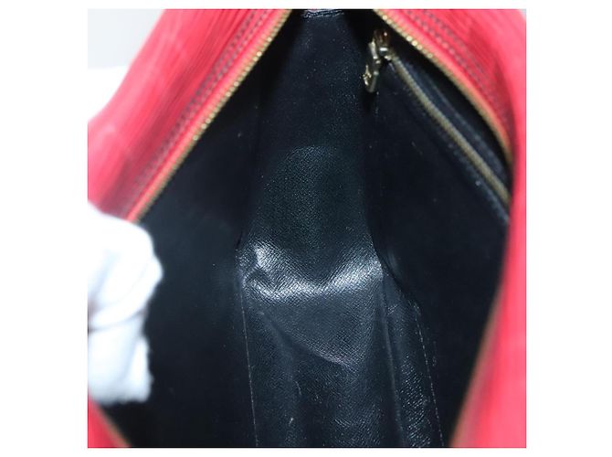 LOUIS VUITTON Sac à épaule Epi Trocadero 27 Rouge M52317 LV Auth gh568 - vue 20