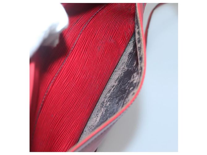 LOUIS VUITTON Sac à épaule Epi Trocadero 27 Rouge M52317 LV Auth gh568 - vue 21