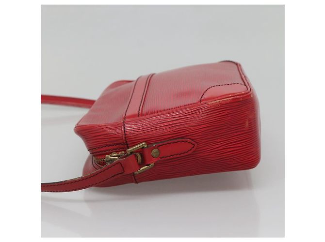 LOUIS VUITTON Sac à épaule Epi Trocadero 27 Rouge M52317 LV Auth gh568 - vue 3