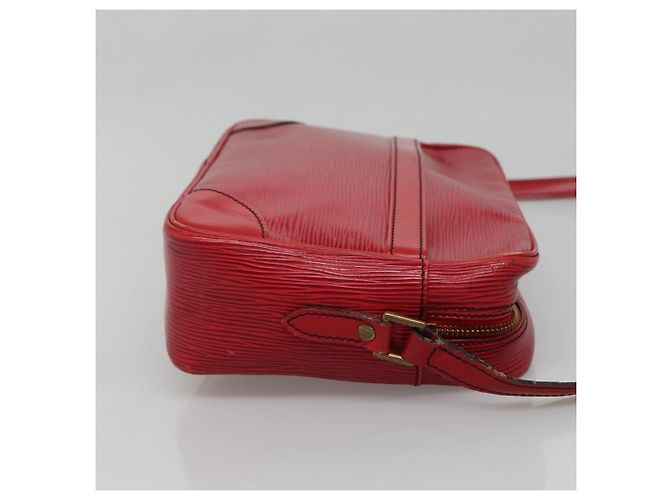 LOUIS VUITTON Sac à épaule Epi Trocadero 27 Rouge M52317 LV Auth gh568 - vue 4