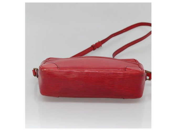 LOUIS VUITTON Sac à épaule Epi Trocadero 27 Rouge M52317 LV Auth gh568 - vue 5