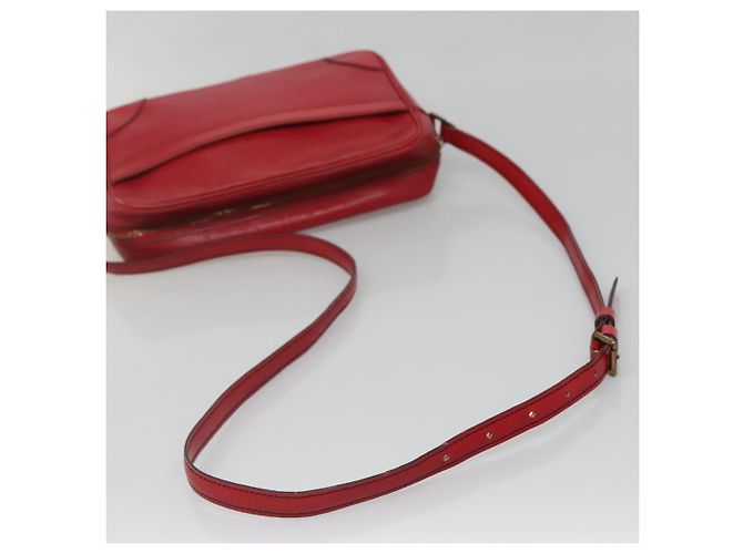 LOUIS VUITTON Sac à épaule Epi Trocadero 27 Rouge M52317 LV Auth gh568 - vue 7