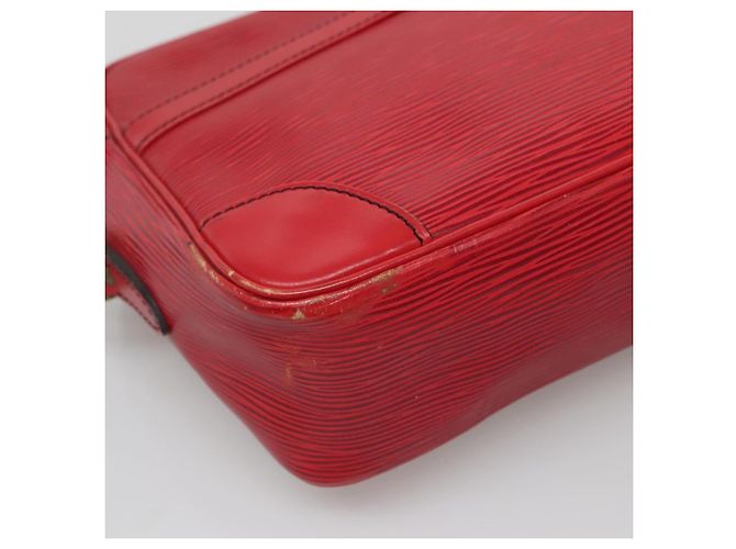 LOUIS VUITTON Sac à épaule Epi Trocadero 27 Rouge M52317 LV Auth gh568 - vue 8
