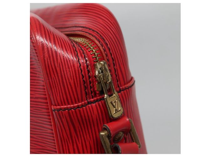 LOUIS VUITTON Sac à épaule Epi Trocadero 27 Rouge M52317 LV Auth gh568 - vue 9
