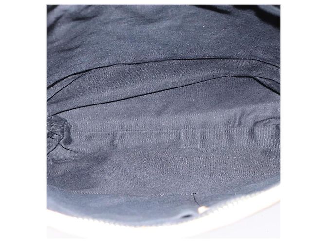 Borsa a spalla Burberry Blue Label in tela nera e argento autentica ti3407 Nero - vista 15