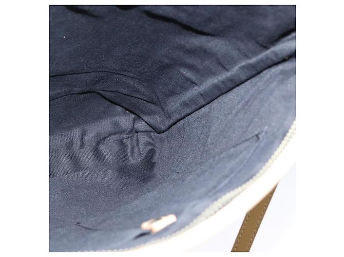Borsa a spalla Burberry Blue Label in tela nera e argento autentica ti3407 Nero - vista 16