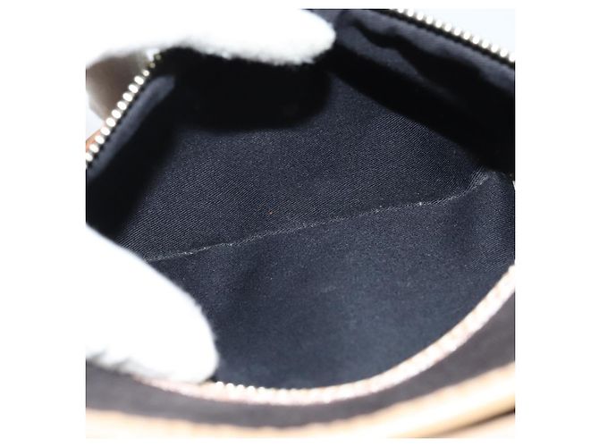 Borsa a spalla Burberry Blue Label in tela nera e argento autentica ti3407 Nero - vista 18