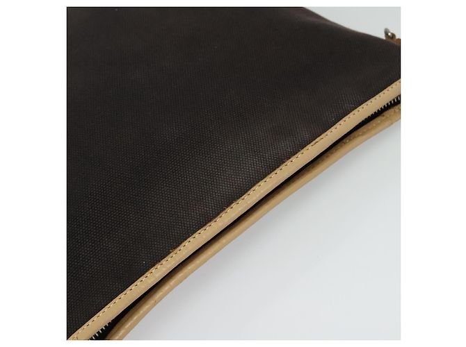 Borsa a spalla Burberry Blue Label in tela nera e argento autentica ti3407 Nero - vista 6