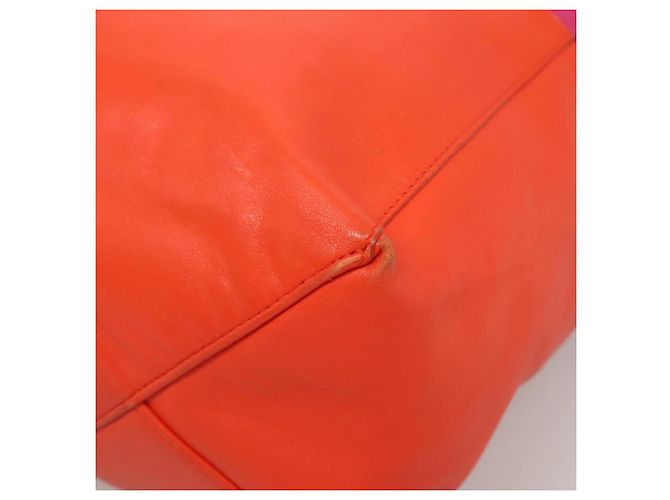 Céline Borsa Tote in Pelle Rosa Oro Auth 135200 D'oro - vista 10