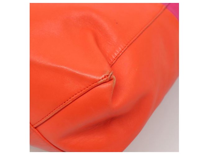 Céline Borsa Tote in Pelle Rosa Oro Auth 135200 D'oro - vista 12
