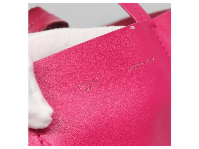 Céline Borsa Tote in Pelle Rosa Oro Auth 135200 D'oro - vista 14