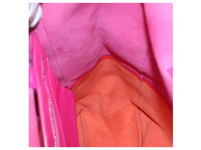 Céline Borsa Tote in Pelle Rosa Oro Auth 135200 D'oro - vista 19