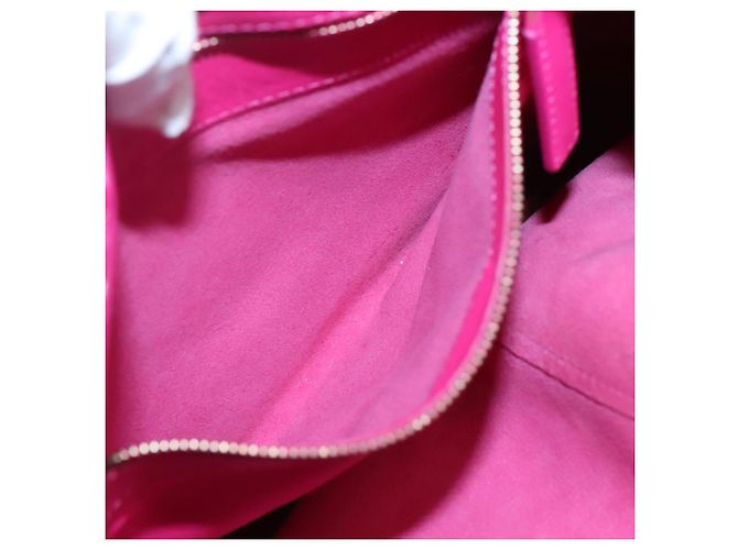 Céline Borsa Tote in Pelle Rosa Oro Auth 135200 D'oro - vista 20