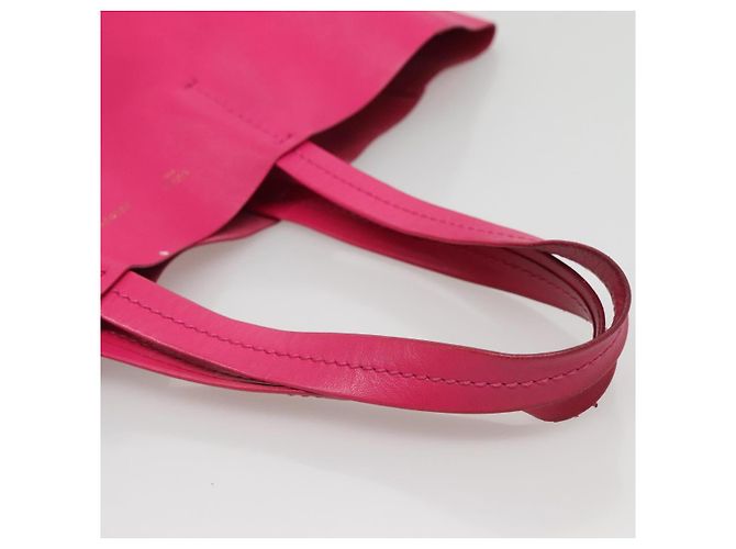 Céline Borsa Tote in Pelle Rosa Oro Auth 135200 D'oro - vista 7