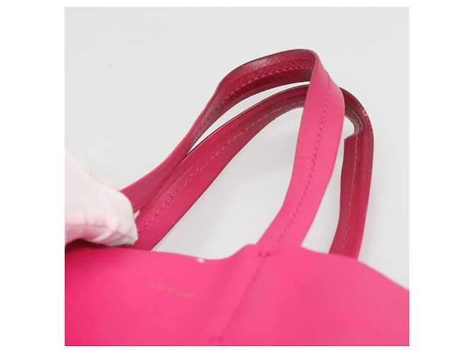 Céline Borsa Tote in Pelle Rosa Oro Auth 135200 D'oro - vista 8