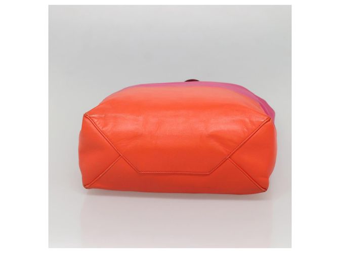 Céline Borsa Tote in Pelle Rosa Oro Auth 135200 D'oro - vista 9