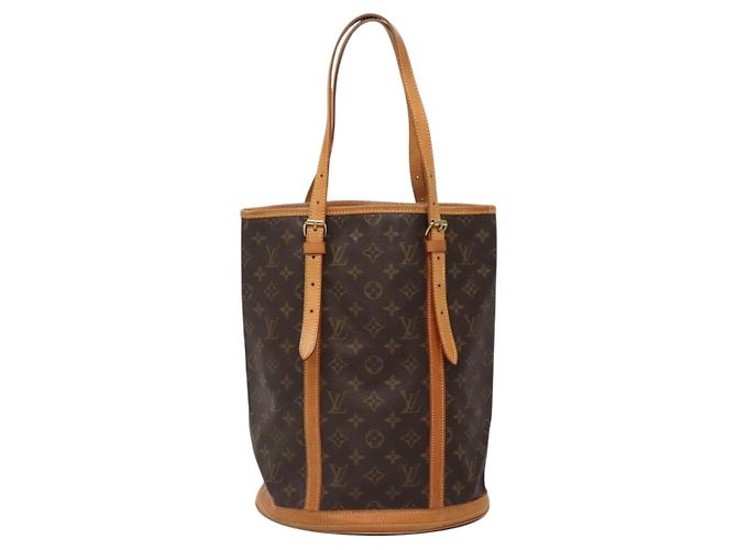 LOUIS VUITTON Borsa a Spalla Monogram Bucket GM M42236 LV Auth gh725 Monogramma - vista 13