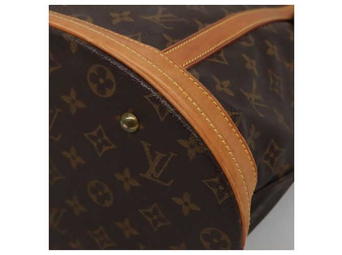 LOUIS VUITTON Borsa a Spalla Monogram Bucket GM M42236 LV Auth gh725 Monogramma - vista 14