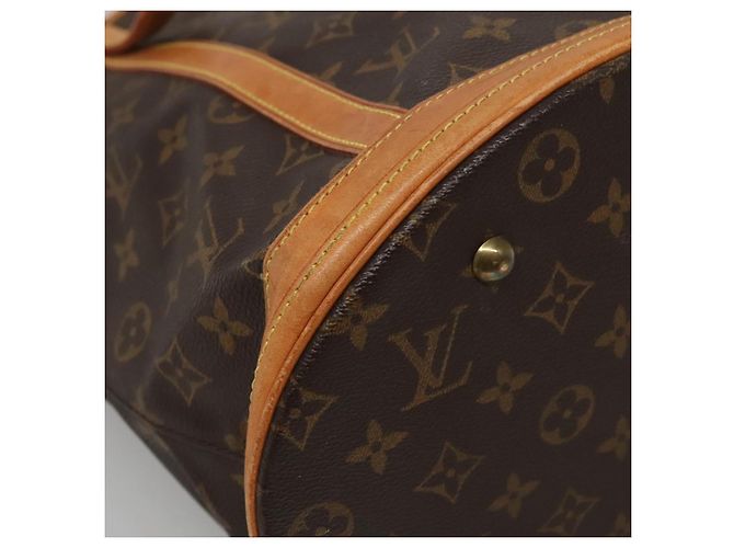 LOUIS VUITTON Borsa a Spalla Monogram Bucket GM M42236 LV Auth gh725 Monogramma - vista 15