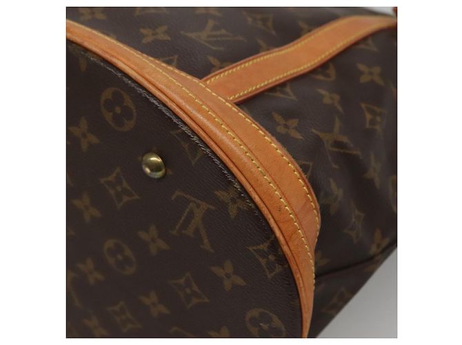 LOUIS VUITTON Borsa a Spalla Monogram Bucket GM M42236 LV Auth gh725 Monogramma - vista 16