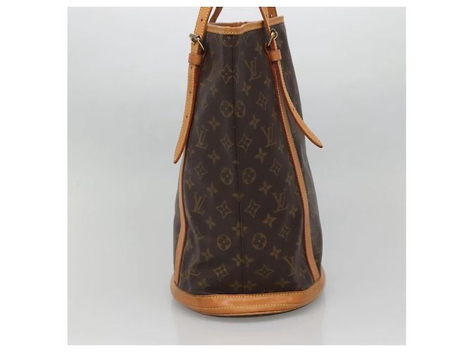 LOUIS VUITTON Borsa a Spalla Monogram Bucket GM M42236 LV Auth gh725 Monogramma - vista 3