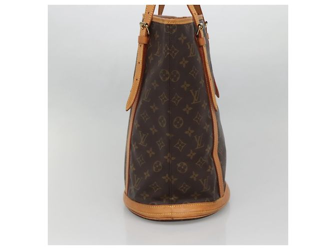 LOUIS VUITTON Borsa a Spalla Monogram Bucket GM M42236 LV Auth gh725 Monogramma - vista 4