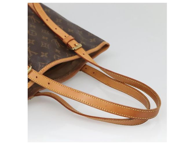 LOUIS VUITTON Borsa a Spalla Monogram Bucket GM M42236 LV Auth gh725 Monogramma - vista 7