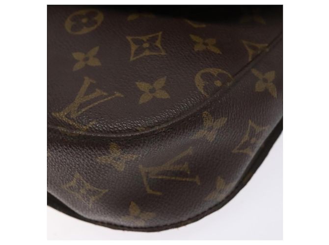 LOUIS VUITTON Borsa a Spalla Monogram Saint Cloud GM M51242 LV Auth am8972 Monogramma - vista 10