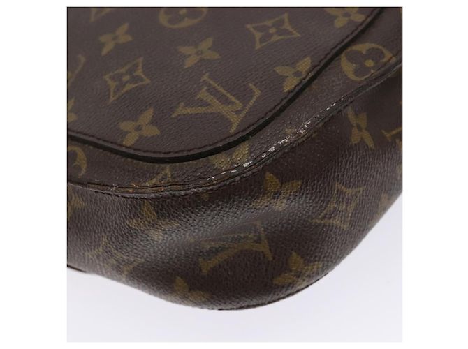 LOUIS VUITTON Borsa a Spalla Monogram Saint Cloud GM M51242 LV Auth am8972 Monogramma - vista 13