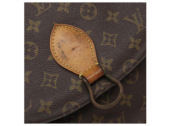 LOUIS VUITTON Borsa a Spalla Monogram Saint Cloud GM M51242 LV Auth am8972 Monogramma - vista 14