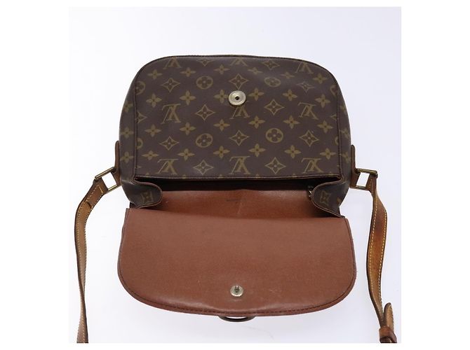 LOUIS VUITTON Borsa a Spalla Monogram Saint Cloud GM M51242 LV Auth am8972 Monogramma - vista 15