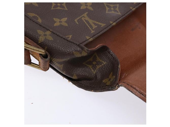LOUIS VUITTON Borsa a Spalla Monogram Saint Cloud GM M51242 LV Auth am8972 Monogramma - vista 17