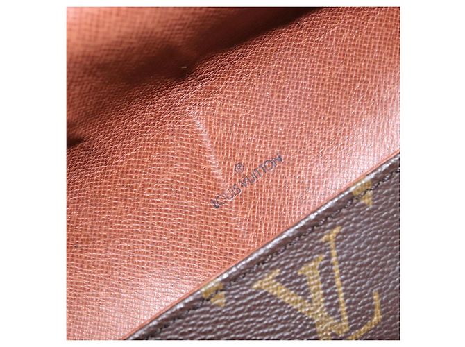 LOUIS VUITTON Borsa a Spalla Monogram Saint Cloud GM M51242 LV Auth am8972 Monogramma - vista 18