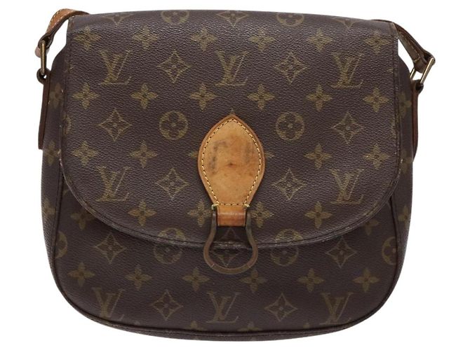 LOUIS VUITTON Borsa a Spalla Monogram Saint Cloud GM M51242 LV Auth am8972 Monogramma - vista 2