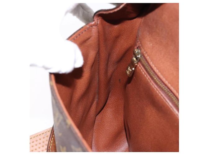 LOUIS VUITTON Borsa a Spalla Monogram Saint Cloud GM M51242 LV Auth am8972 Monogramma - vista 21
