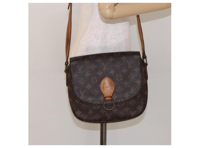 LOUIS VUITTON Borsa a Spalla Monogram Saint Cloud GM M51242 LV Auth am8972 Monogramma - vista 24