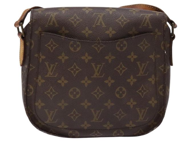 LOUIS VUITTON Borsa a Spalla Monogram Saint Cloud GM M51242 LV Auth am8972 Monogramma - vista 3