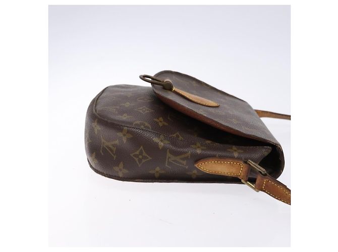 LOUIS VUITTON Borsa a Spalla Monogram Saint Cloud GM M51242 LV Auth am8972 Monogramma - vista 4