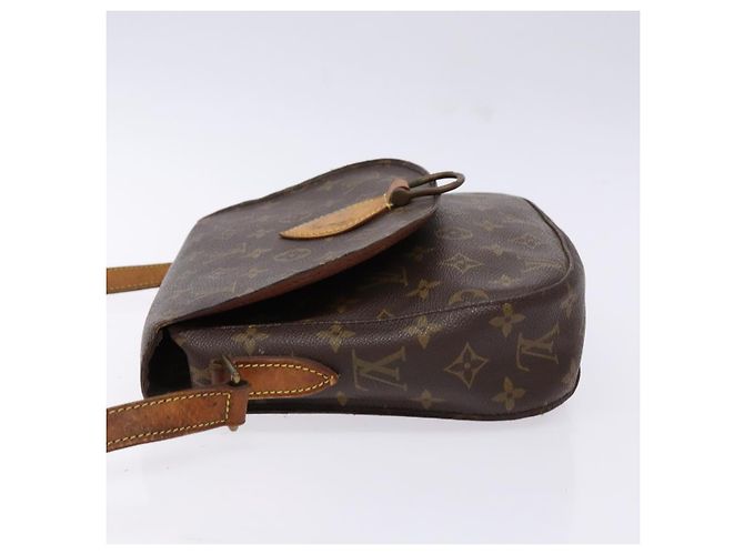 LOUIS VUITTON Borsa a Spalla Monogram Saint Cloud GM M51242 LV Auth am8972 Monogramma - vista 5