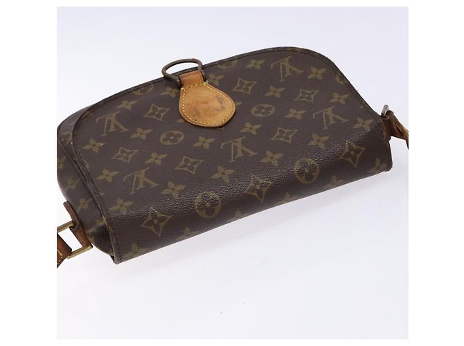 LOUIS VUITTON Borsa a Spalla Monogram Saint Cloud GM M51242 LV Auth am8972 Monogramma - vista 6