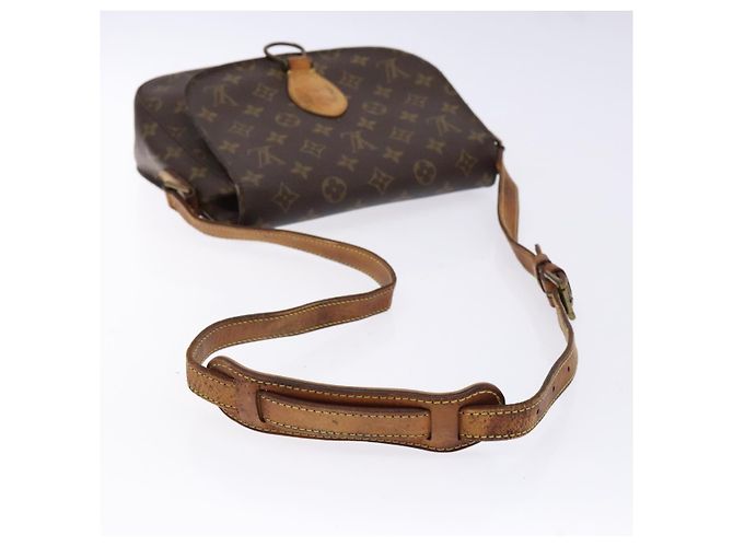 LOUIS VUITTON Borsa a Spalla Monogram Saint Cloud GM M51242 LV Auth am8972 Monogramma - vista 7