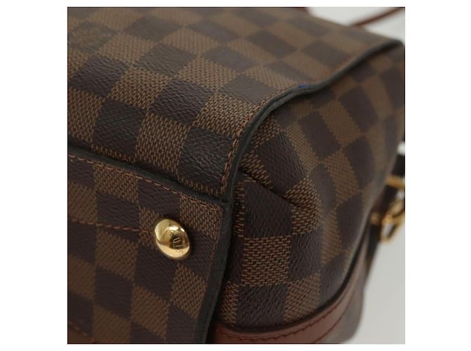 LOUIS VUITTON Borsa a Mano Damier Ebene Greenwich 2way N41337 LV Auth BA5559 - vista 14