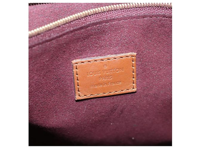 LOUIS VUITTON Borsa a Mano Damier Ebene Greenwich 2way N41337 LV Auth BA5559 - vista 23